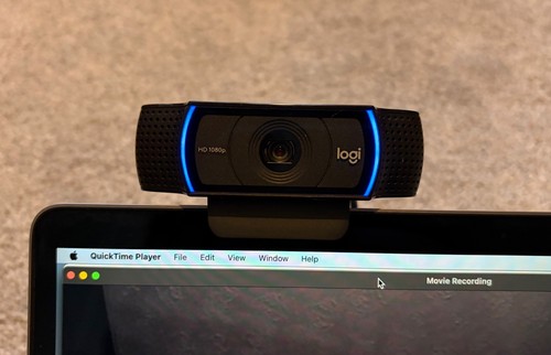 Webcam logitech c920 - webcam,