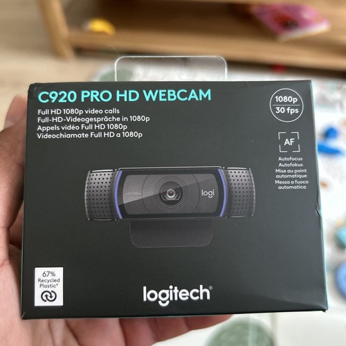 Logitech c920 pro webcam - c920, hd