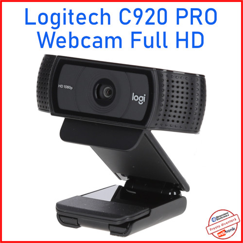 Webcam logitech pro c920 full - webcam,