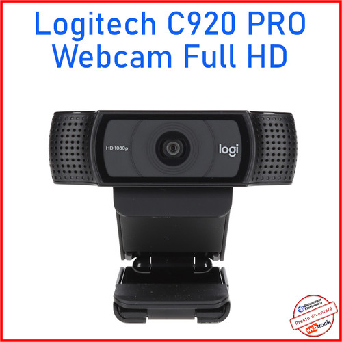 Webcam logitech c920 full - c920,