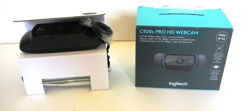Logitech c920s pro - pro, hd