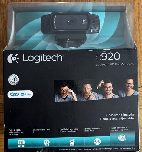 Webcam logitech c920 pro - c920, hd
