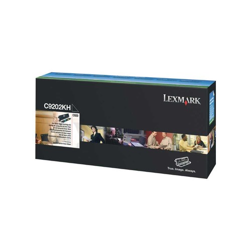 Toner lexmark c9202kh nero - toner,