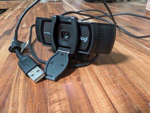 Webcam usb logitech - c920e, hd