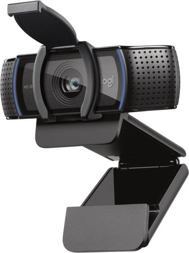 Webcam logitech c920e - webcam, hd