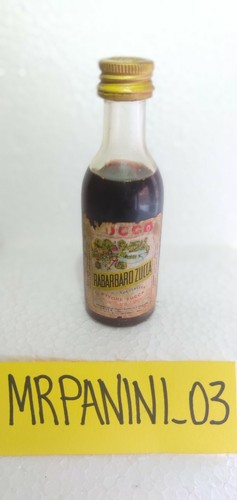 Mignon miniature rabarbaro - -,