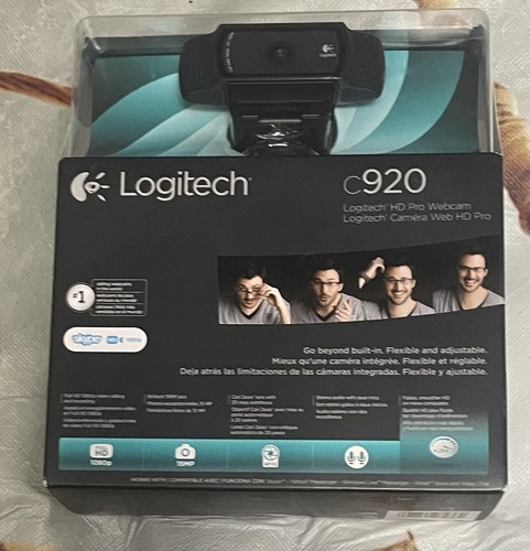 Logitech c920 - c920, hd