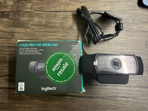 Logitech c920 pro webcam - logitech,