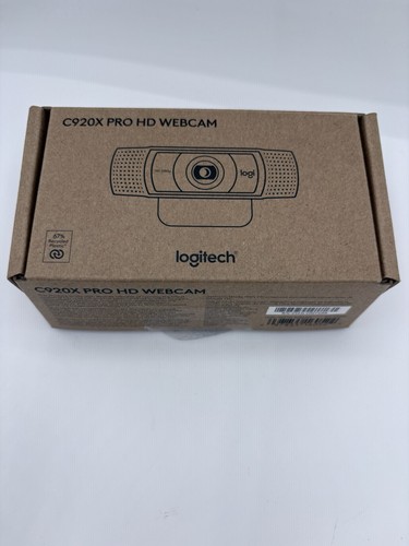 Logitech c920x pro webcam - logitech,