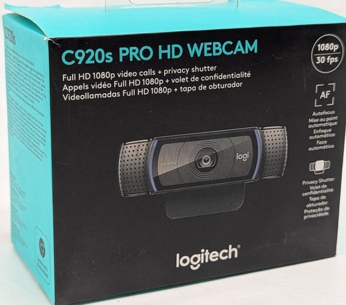 Logitech c920s pro - pro, hd-webcam
