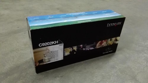 Cartuccia toner nero lexmark - cartuccia,