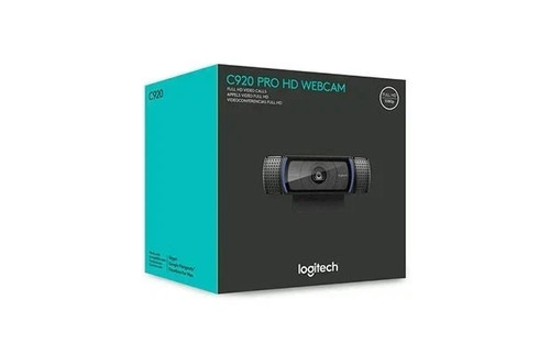 Webcam logitech c920 - logitech,