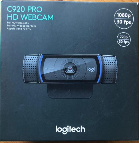 Webcam logitech c920 - webcam,