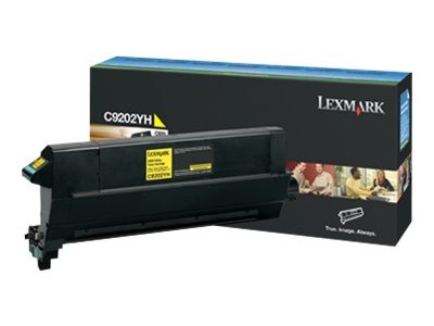 Lexmark c9202yh toner giallo - -,