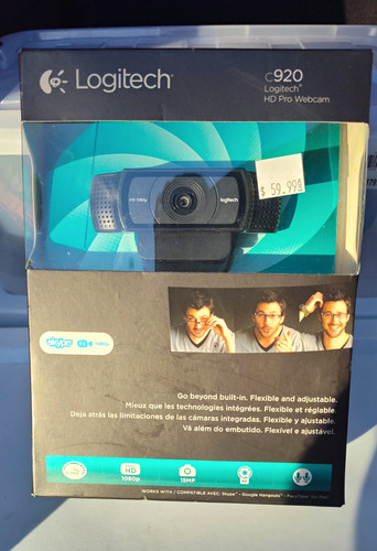Logitech c920 pro - c920, hd