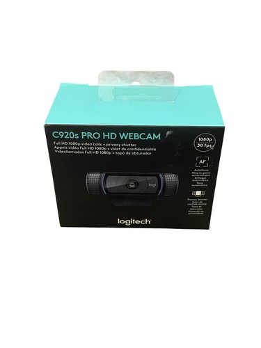 Webcam logitech c920s pro - webcam,