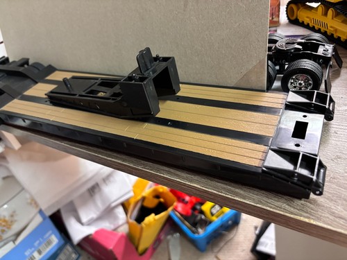 Rimorchio lowboy nuovo - rimorchio, 1/24