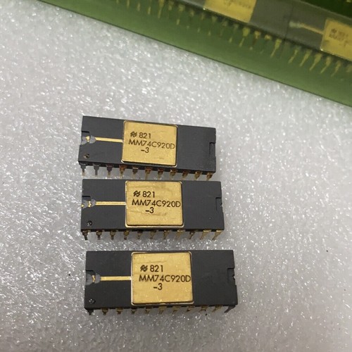 Nos mm74c920d mm74c920 - nos, mm74c920d-3