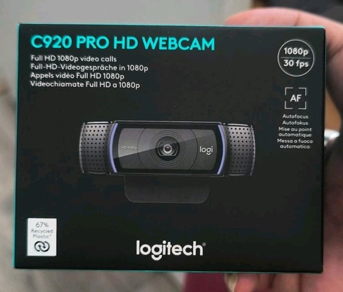 Webcam logitech c920 pro - c920, hd