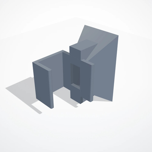 Paraluce stampato per - stampato, 3d