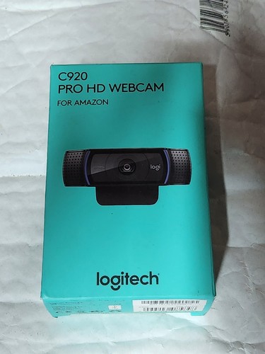 Logitech c920 pro webcam - c920, hd