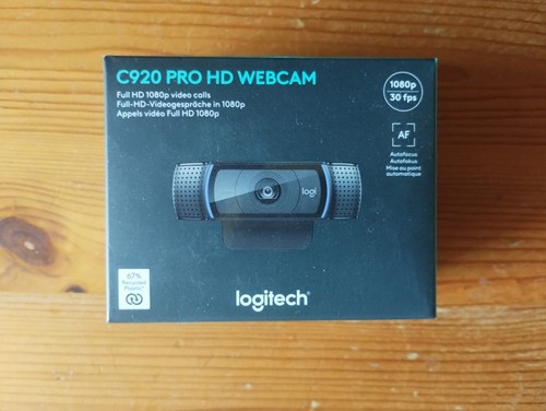 Web cam logitech c920 - logitech,