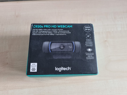 Webcam logitech c920 pro - webcam, hd
