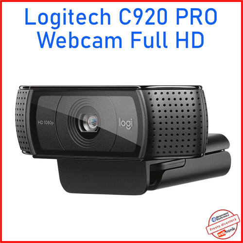 Webcam logitech pro c920 - pro, full