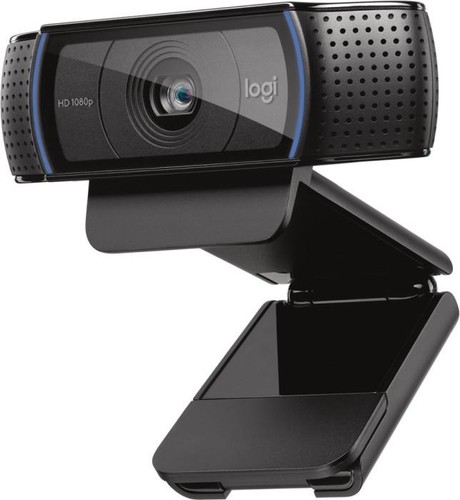 Webcam logitech c920 - logitech, hd