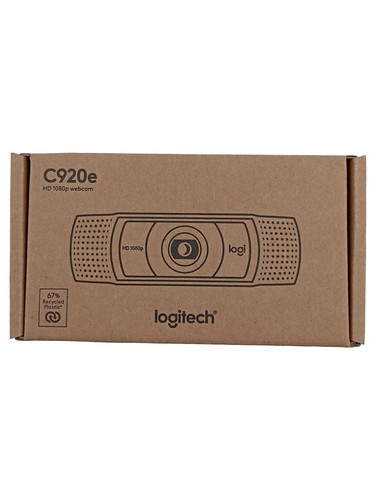 Logitech c920e webcam full - logitech,