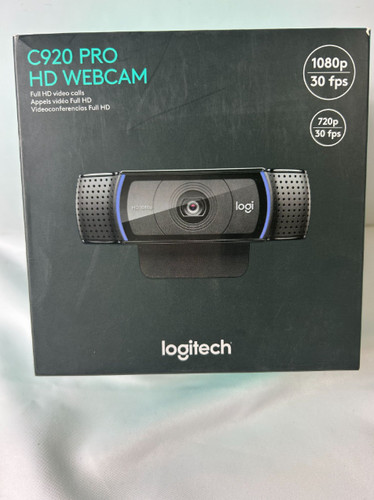 Logitech c920 1080p usb pro - 1080p,