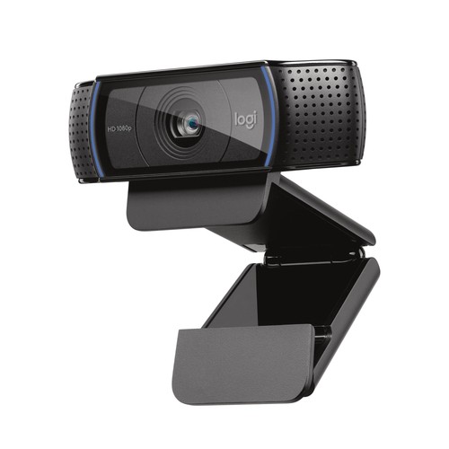 Webcam logitech c920s pro - logitech,