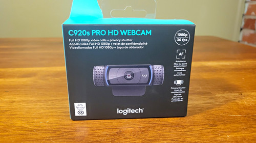 Logitech c920s pro webcam - hd,