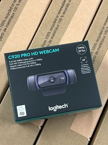 Logitech c920 pro - pro, webcam