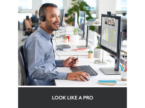Logitech c920s pro - logitech, hd