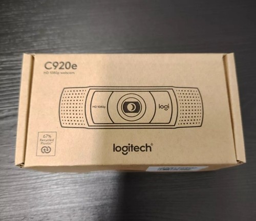 Webcam logitech c920e - webcam, hd