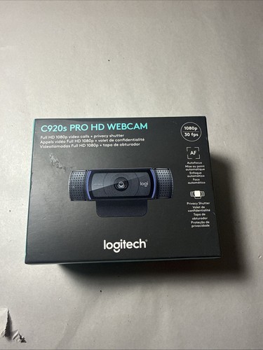 Logitech c920s pro webcam - logitech,