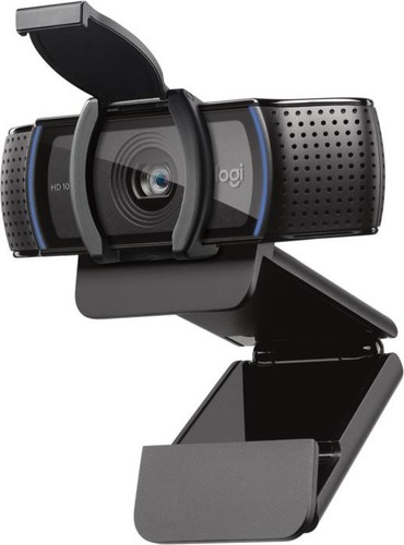 Webcam logitech c920s pro - logitech, hd