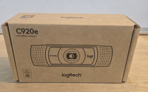 Logitech c920e 1080p - c920e, hd