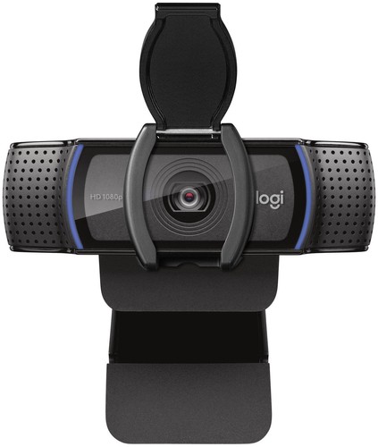 Webcam logitech c920s pro - hd,