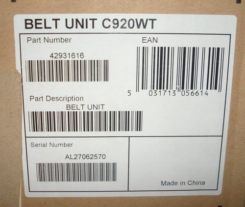 Oki 42931616 transfer belt - oki,