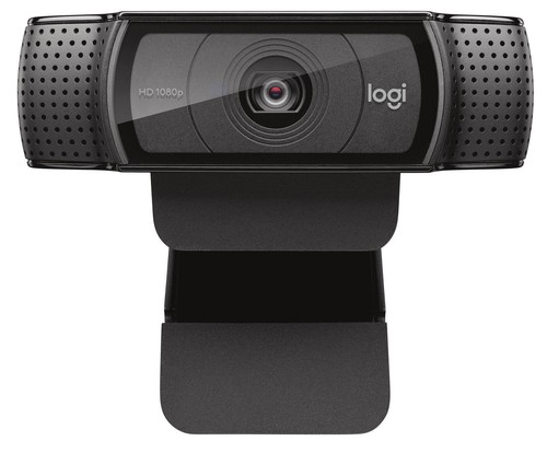 Webcam logitech c920e - webcam,
