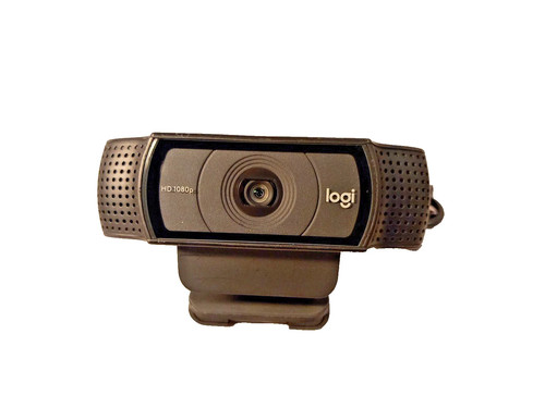Logitech c920 pro webcam - hd,