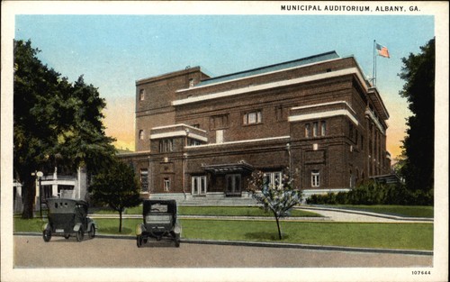 Auditorium municipale albany - auditorium,