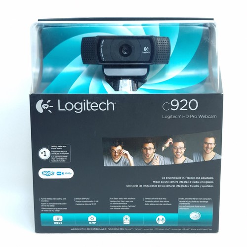 Webcam usb logitech - webcam, hd