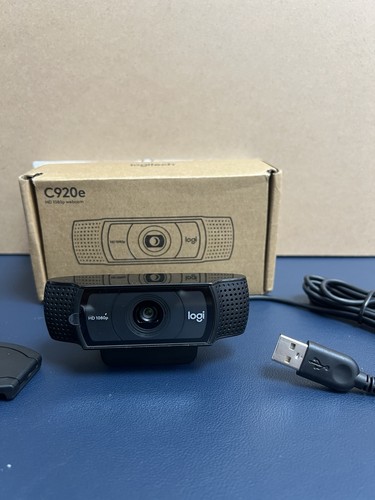 Webcam logitech c920e 1080p - webcam,