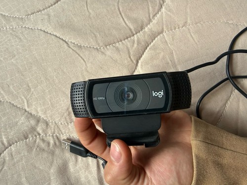 Logitech c920 webcam usb - logitech,