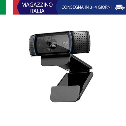 Logitech c920 pro webcam - hd,
