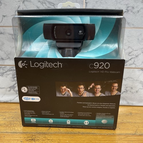 Webcam logitech c920 pro 15 - webcam,