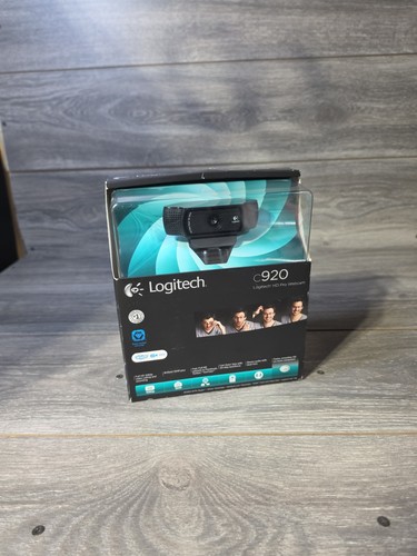 Webcam logitech c920 - c920, hd